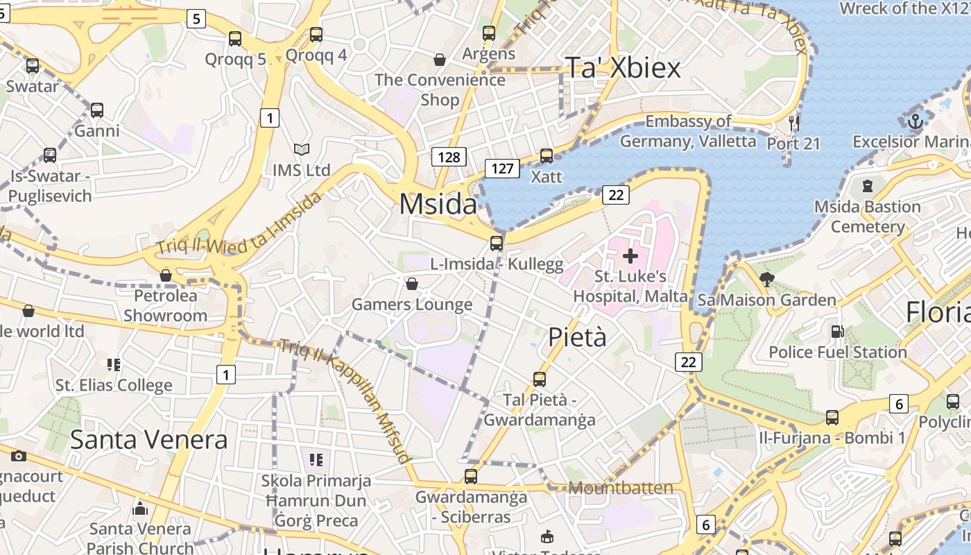 map